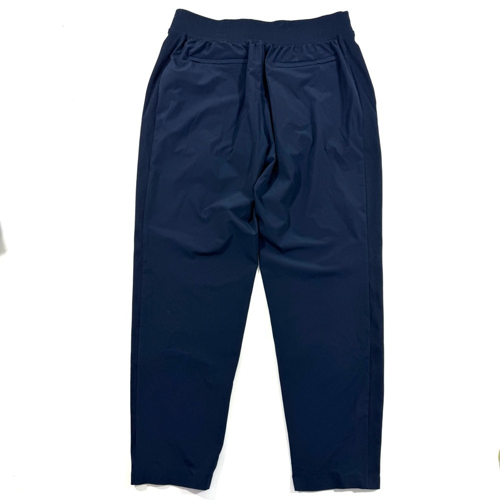 Athleta Brooklyn Mid Rise Ankle Pant Blue - Picture 3 of 10